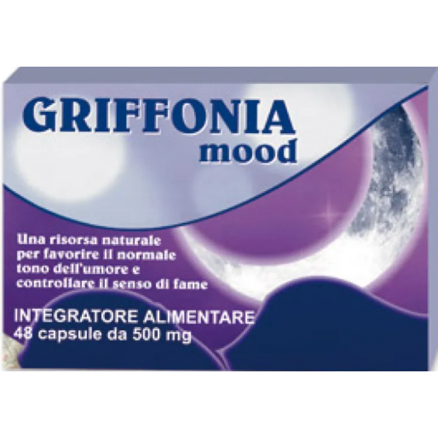 Griffonia - Mood Integratore Alimentare 48cps