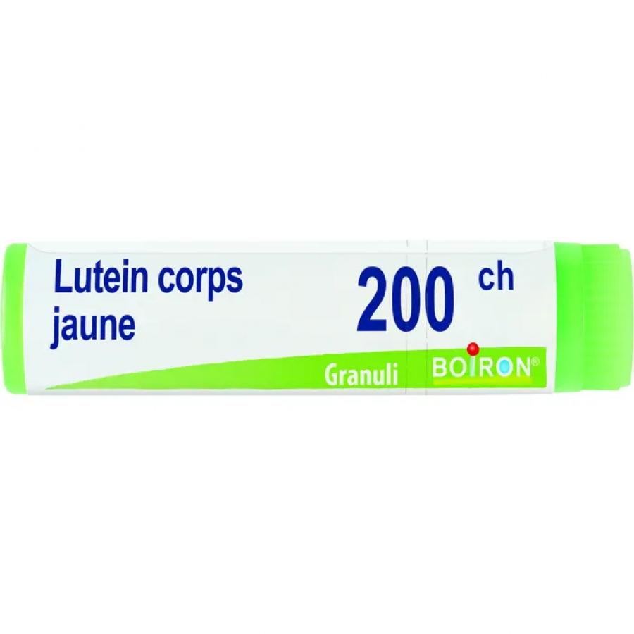 Boiron Lutein Corps Jaune Globuli 200Ch Dose 1g