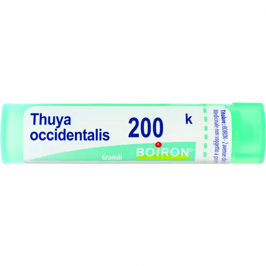 Boiron Thuya Occidentalis Granuli 200K Tubo 4g