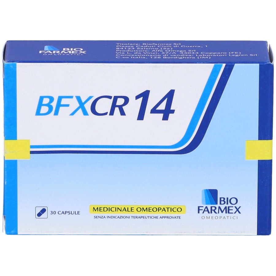 Biofarmex BfxCr 14, 30 Capsule