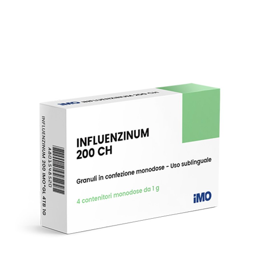 IMOpro Influenzinum 200 CH granuli, 4 contenitori monodose