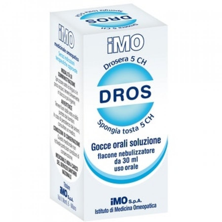 Dros - Gocce Orali Senza Alcol 30 ml