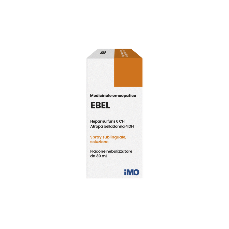 iMO Ebel Gocce Orali Senza Alcol 30 ml