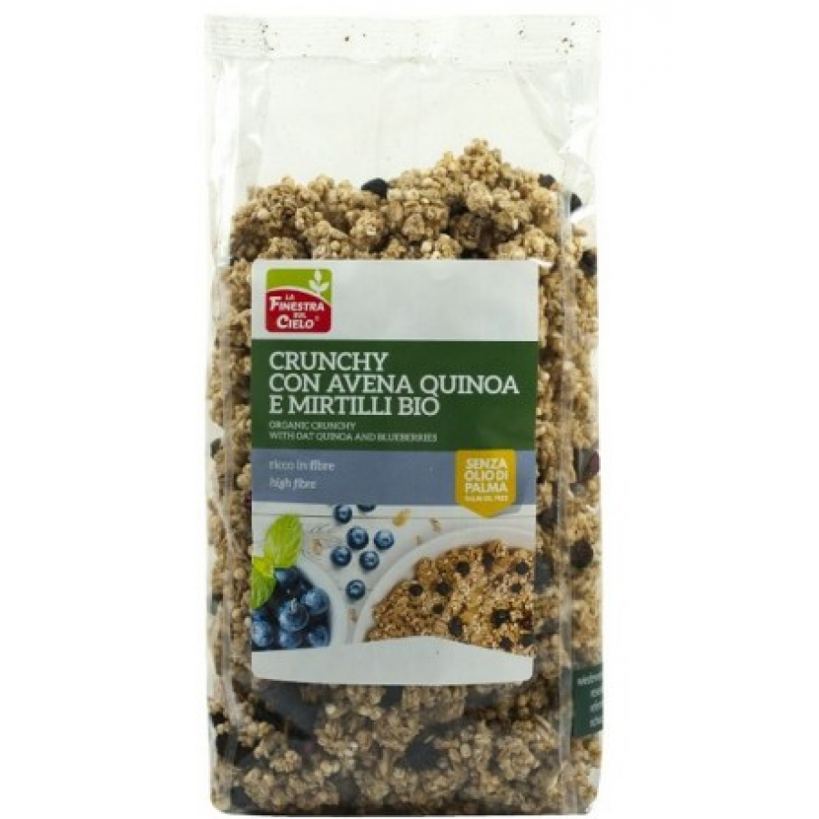 Biotobio - Crunchy Avena Quinoa Mirt Bio