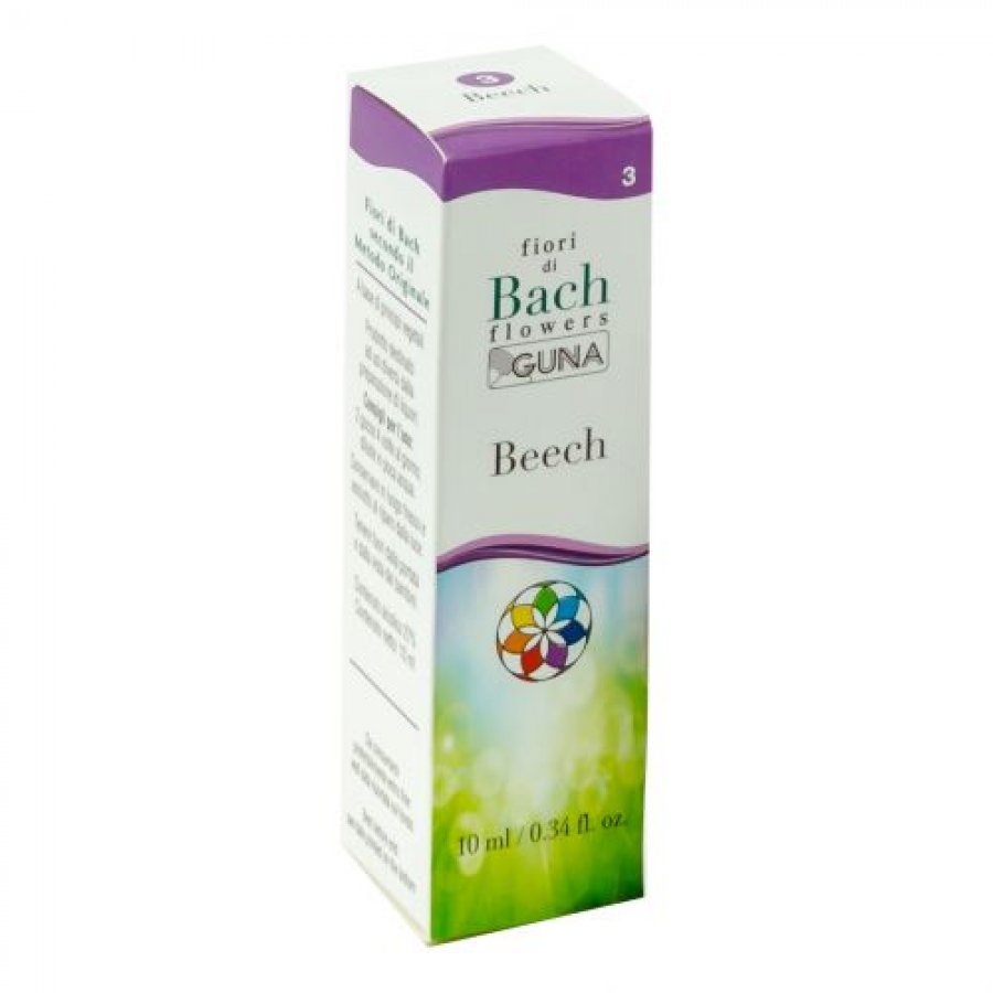 Fiori di Bach Flowers 3 Beech 10ml - Armonia Emotiva / Tolleranza