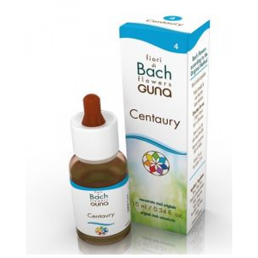 Centaury Gocce 10ml - Medicinale Omeopatico Senza Glutine per Generosità e Assertività