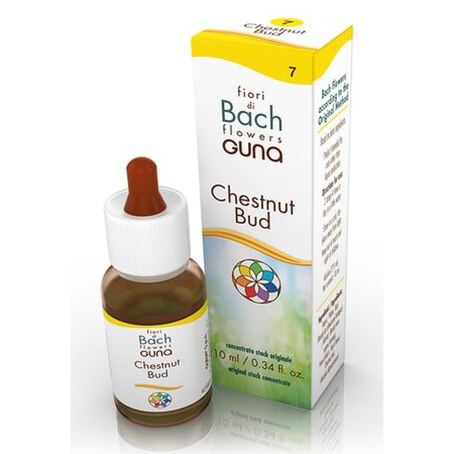 Fiori Di Bach Flowers 7 Chestnut Bud 10ml - Spontaneità / Apprendimento