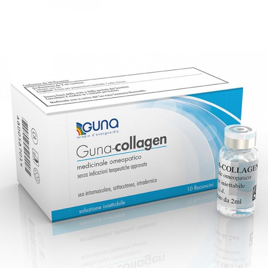 Guna-Collagen - 10 Flaconcini da 2ml