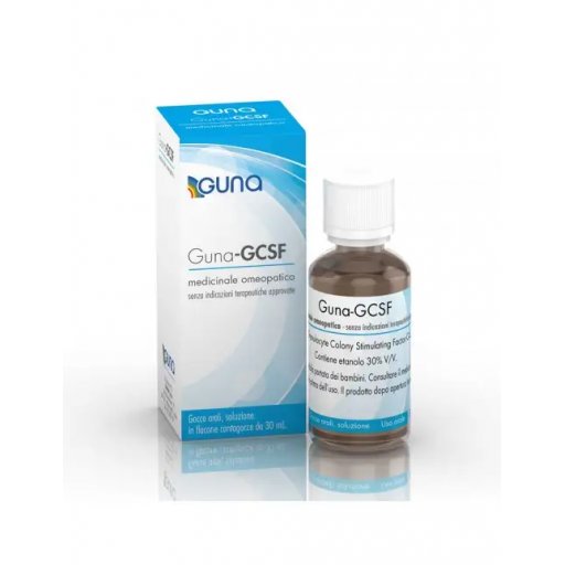 Guna-GCSF Gocce 30ml - Medicinale Omeopatico Senza Indicazioni Terapeutiche Approvate