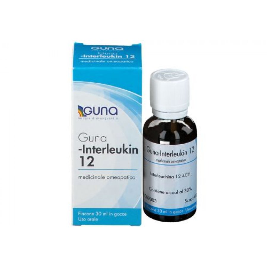 Guna-Interleukin 12 - Gocce 30ml