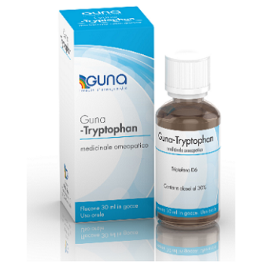 Guna-Triptophfan Gocce 30ml - Medicinale Omeopatico per il Benessere dell'Organismo