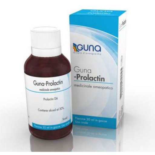 Guna-Prolactin Gocce 30ml - Medicinale Omeopatico Senza Indicazioni Terapeutiche Approvate