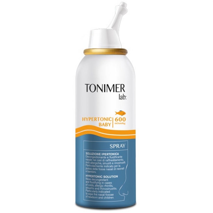 Tonimer - Soluzione Sterile Hypertonic Baby 100 ml