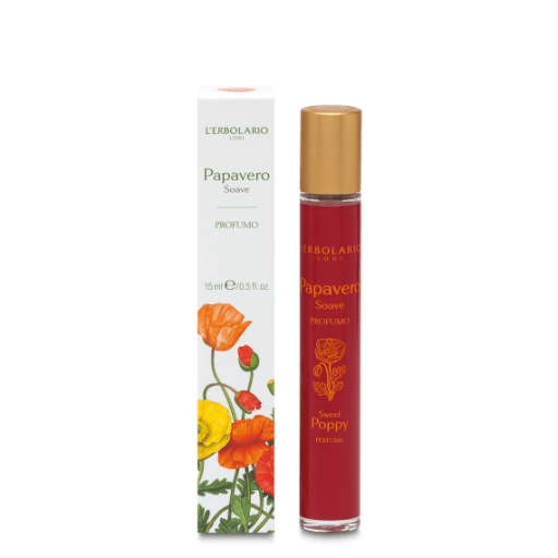 L'erbolario - Profumo Papavero Soave 15 ml