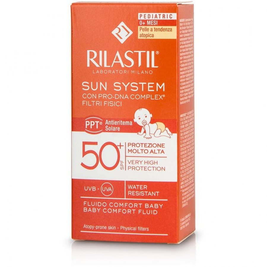 Rilastil - Sun System Baby Latte Fluido Comfort SPF50+ 50 ml