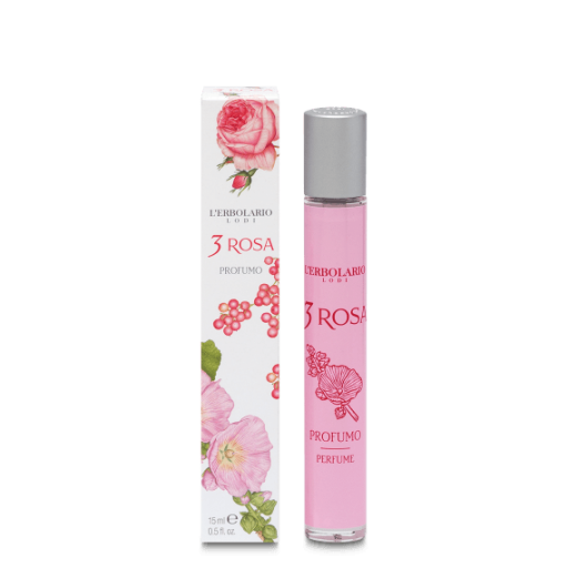 L'erbolario - Profumo 3 Rosa 15 ml 