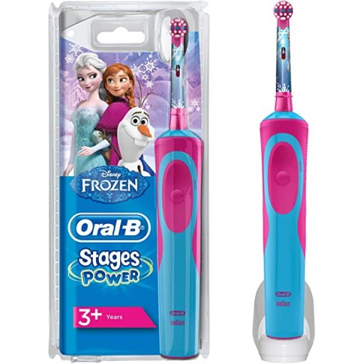 Oral-B - Spazzolino Elettrico Bambini Frozen