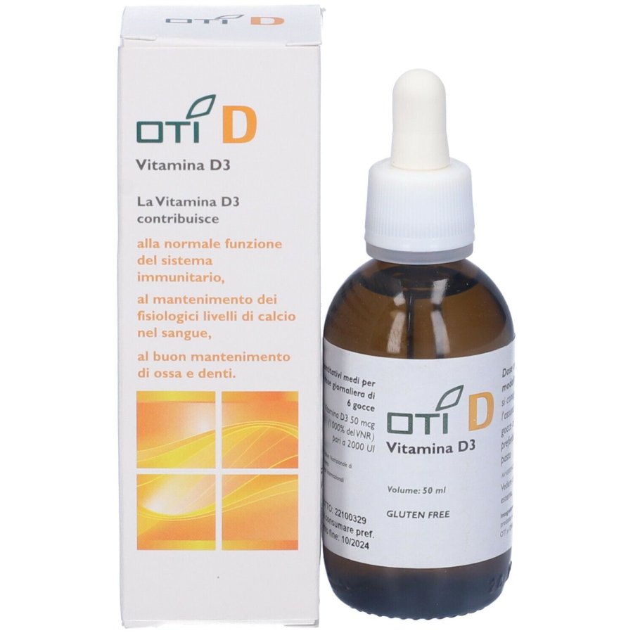 Oti D Vitamina D3, 50 ml