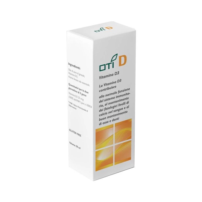 Oti D Vitamina D3, 50 ml Oti D Vitamina D3, 50 ml