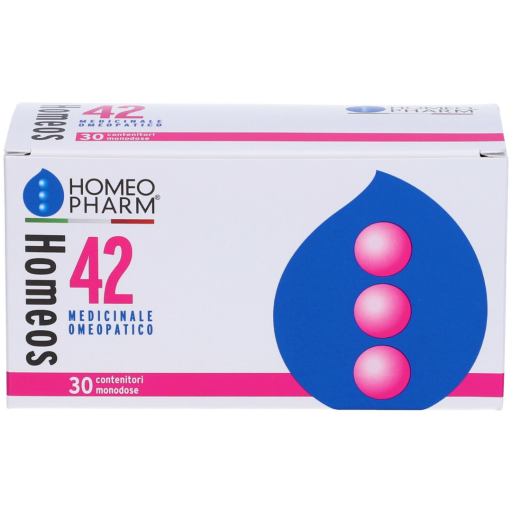 Homeopharm Homeos 42, Medicinale Omeopatico, Granuli Sublinguali, Benessere Generale