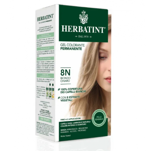 Herbatint 3dosi 8n 300ml - 2