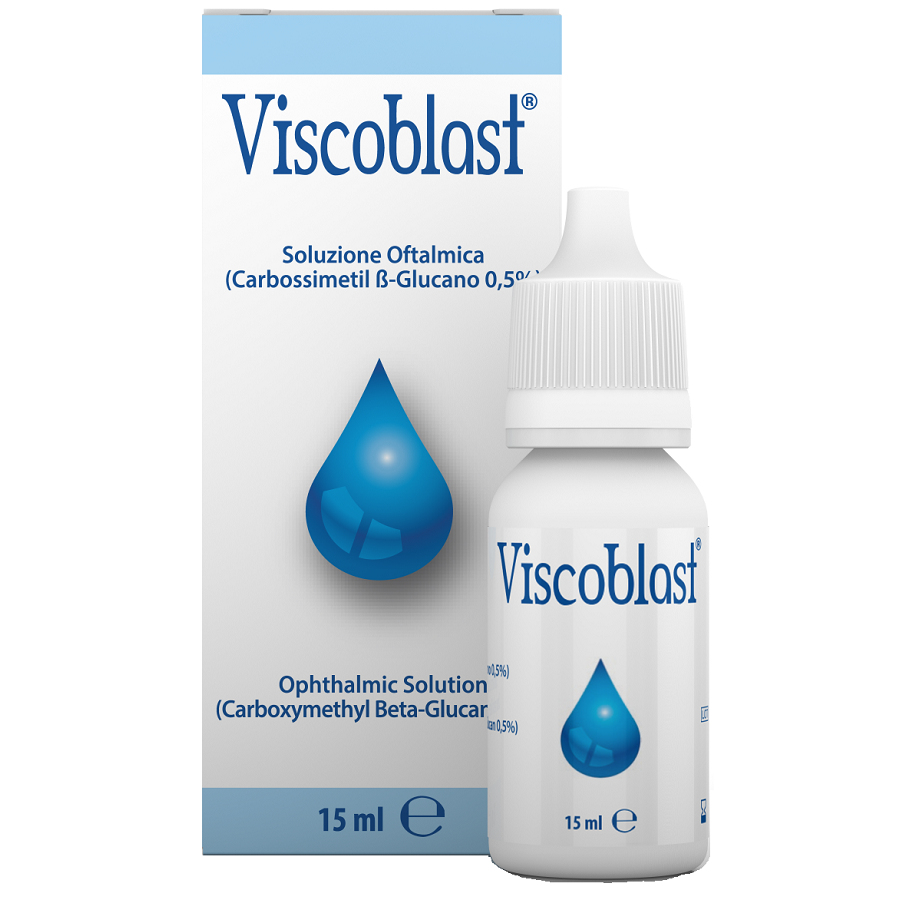 Viscoblast Soluzione Oftalmica, 15 ml