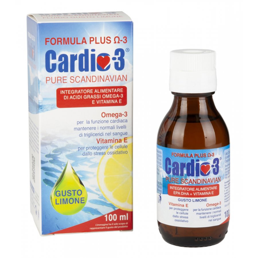 Cardio 3 Liquido Interatore Alimentare 100 ml