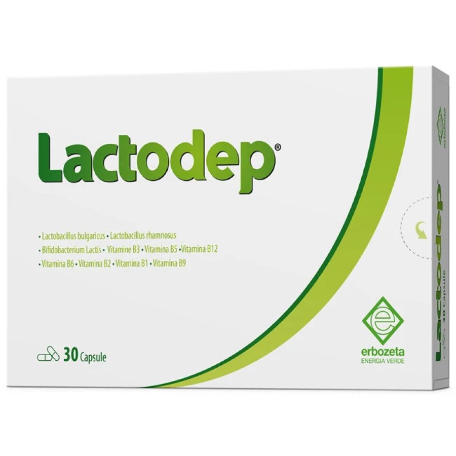 Lactodep, 30 Capsule