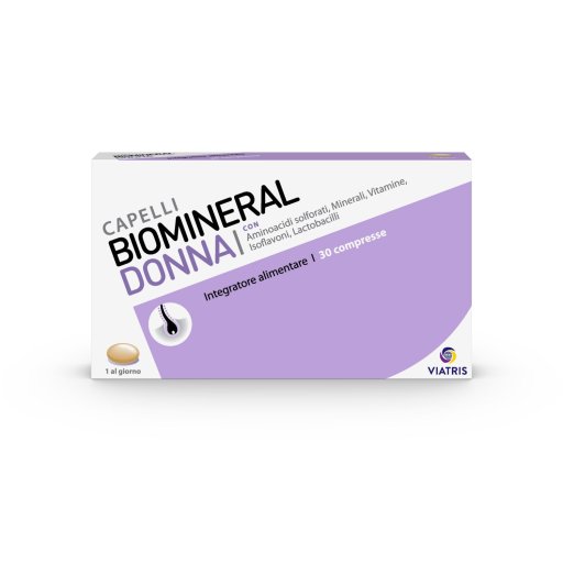 Biomineral Donna, 30 Compresse