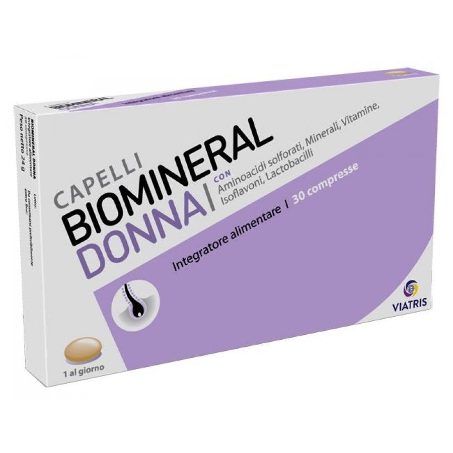 Biomineral Donna - Integratore per la Salute delle Donne - 30 Compresse