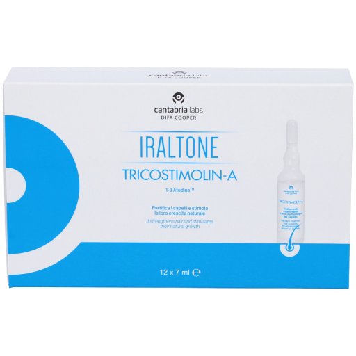 Cantabria Labs, Iraltone Tricostimolin-A, 12 Fiale