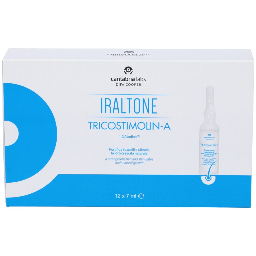 Cantabria Labs, Iraltone Tricostimolin-A, 12 Fiale