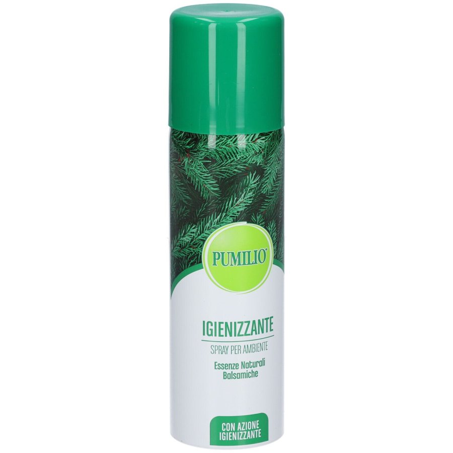 Pumilio Igienizzante Spray per Ambiente, 200 ml