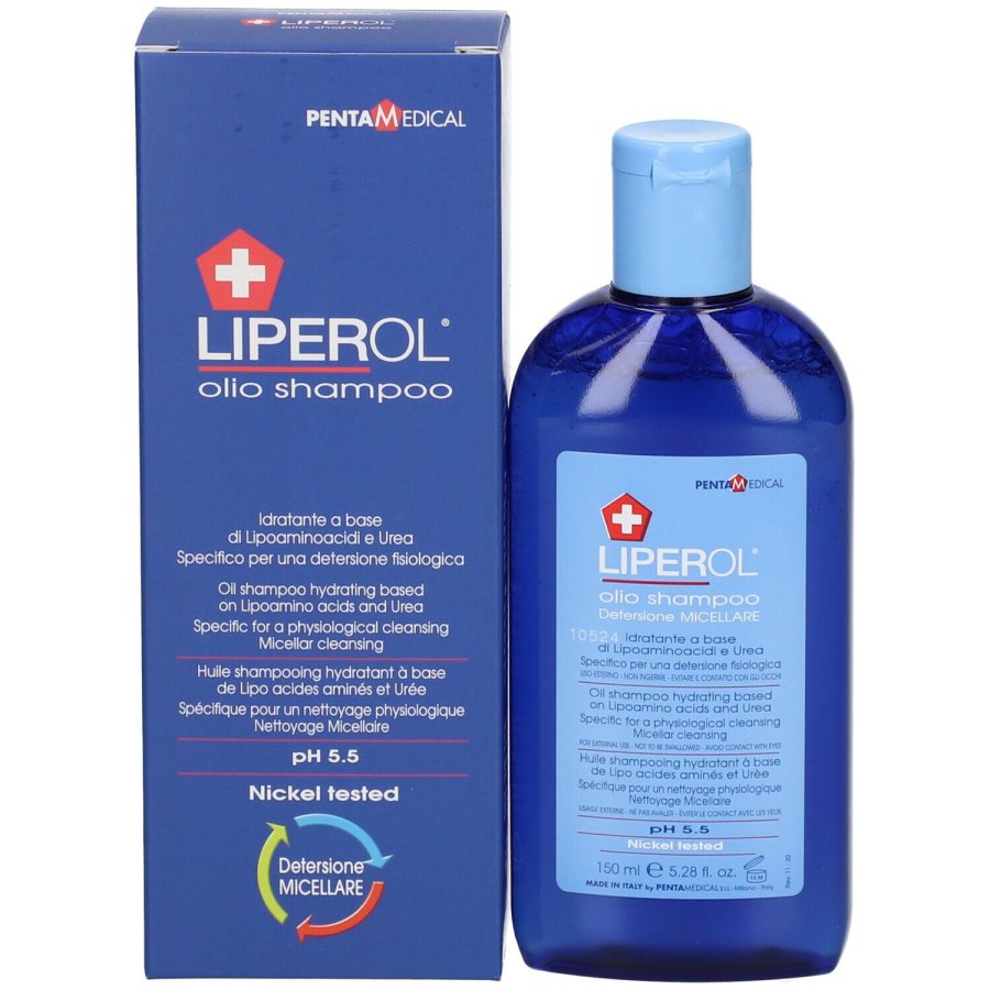 Pentamedical, Liperol Olio Shampoo, 150 ml 