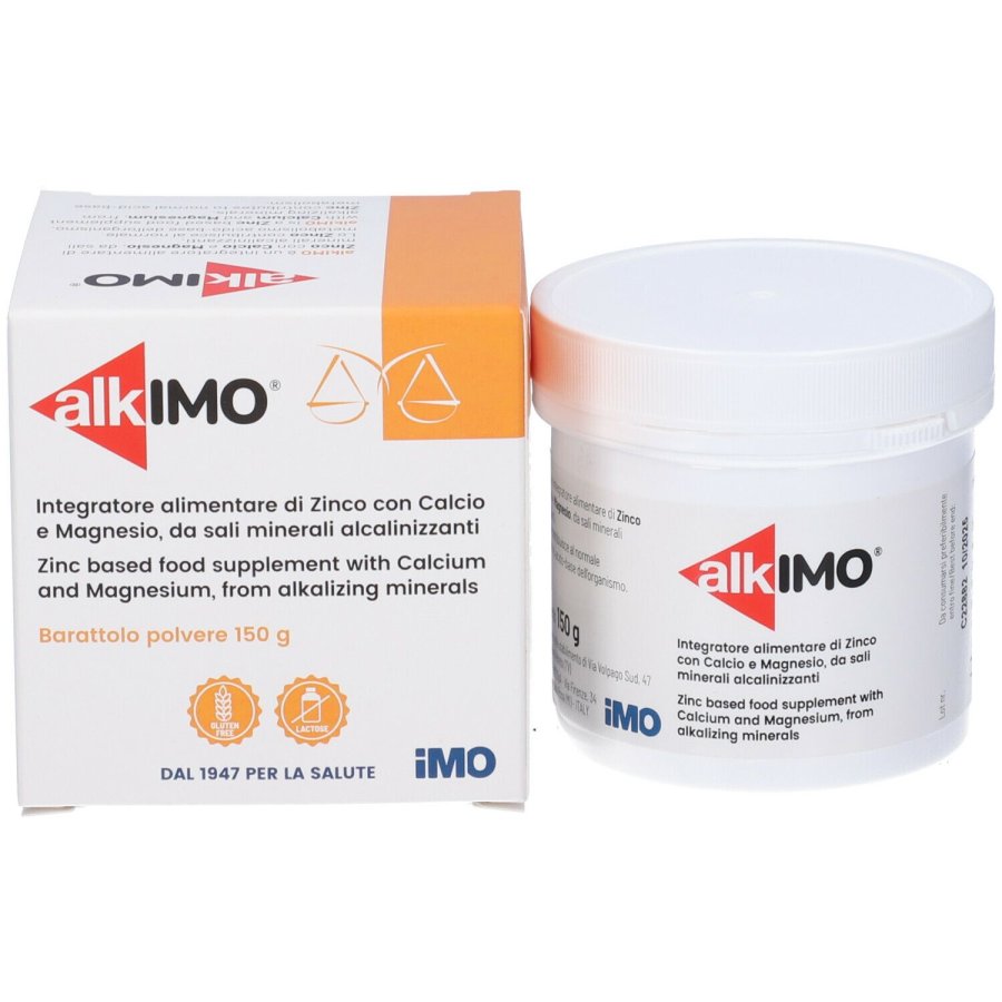 Alkimo Integratore Alimentare Calcio Magnesio Zinco 150 g