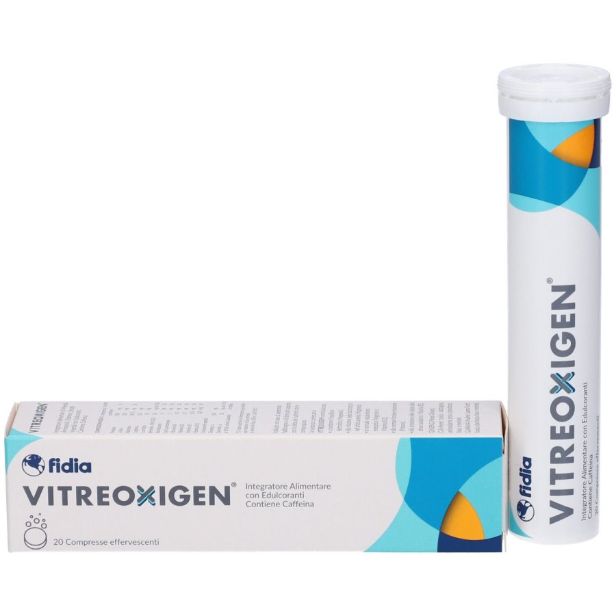 Vitreoxigen, 20 Compresse 