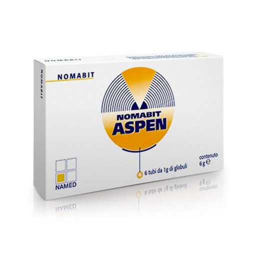 Nomabit Aspen Globuli - 6g