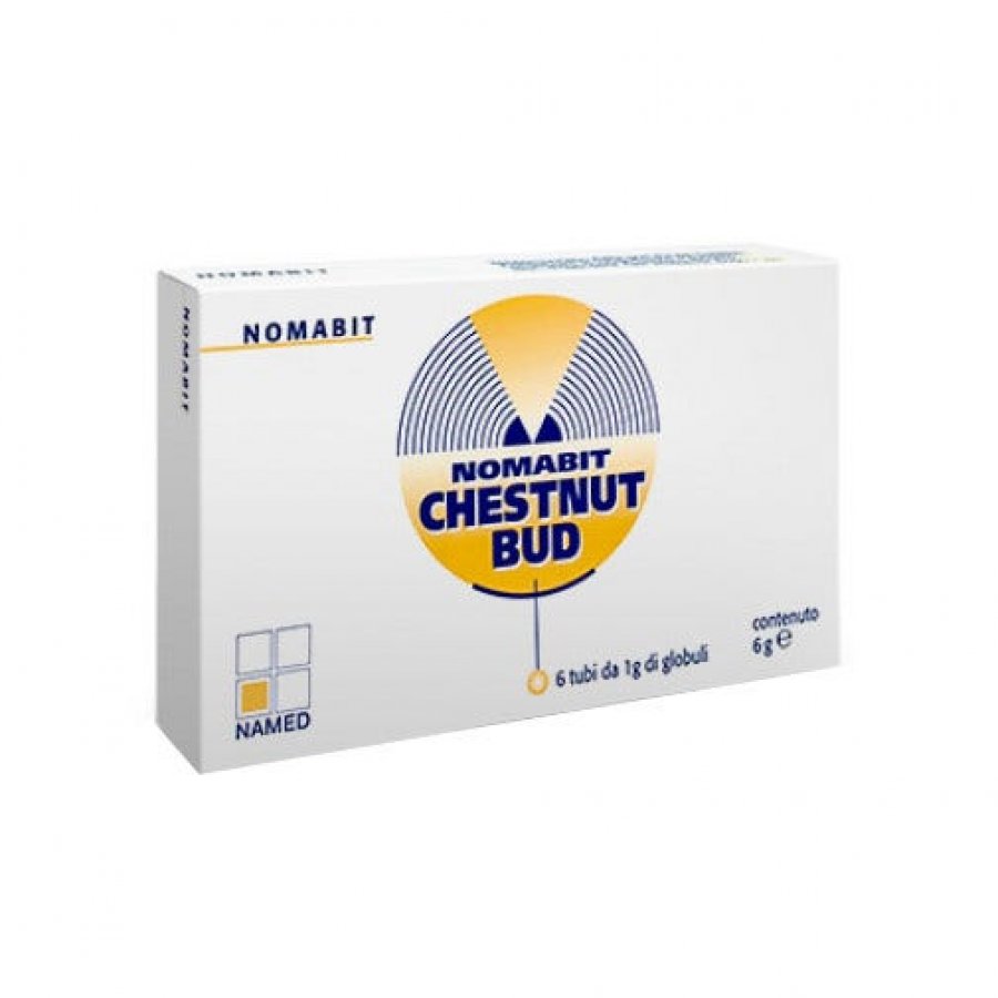 Nomabit Chestnut Bud Globuli 6G