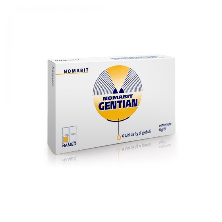 Nomabit Gentian Globuli 6g