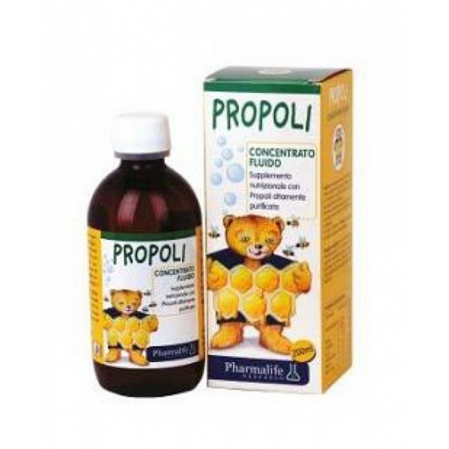 Propoli Concentrato Fluido Bambini 200 ml - Supplemento Nutrionale di Vitamine e Minerali