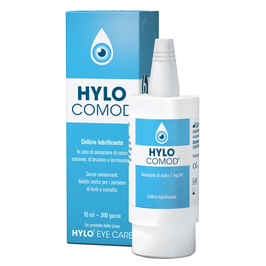 HYLO COMOD Collirio, 10 ml HYLO COMOD Collirio, 10 ml