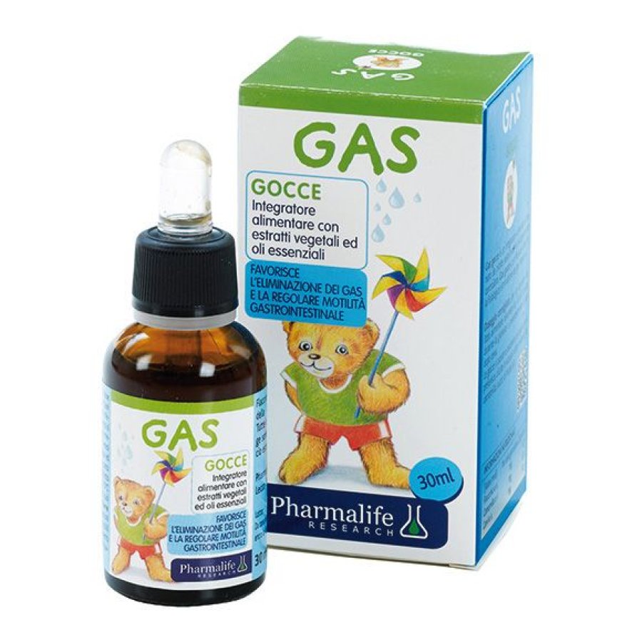 Gas Bimbi Gocce, 30 ml 