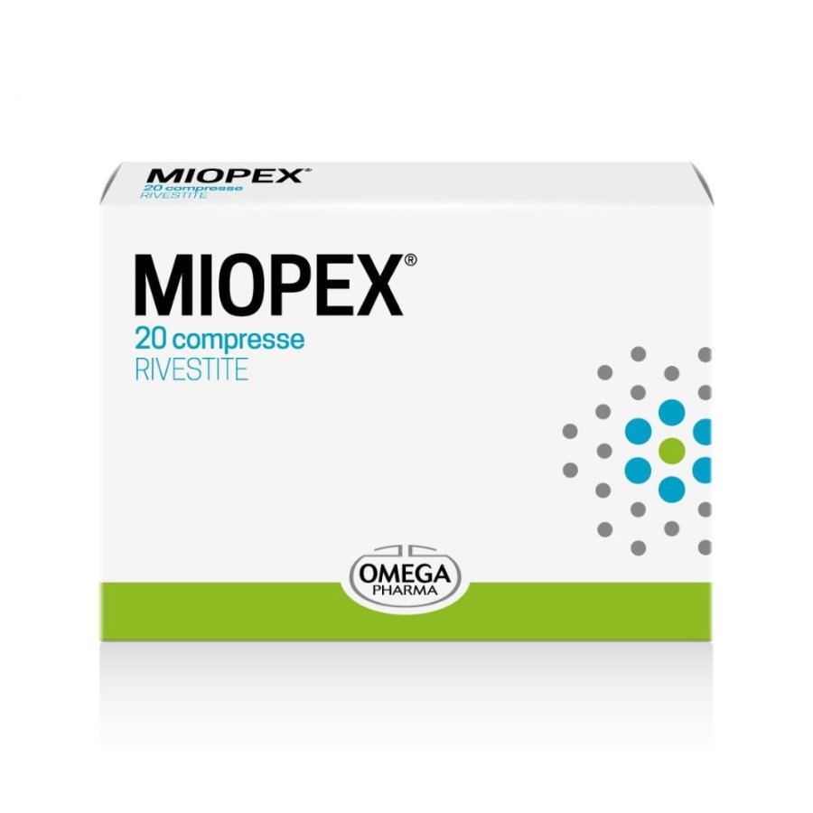 MIOPEX, 20 Compresse MIOPEX, 20 Compresse