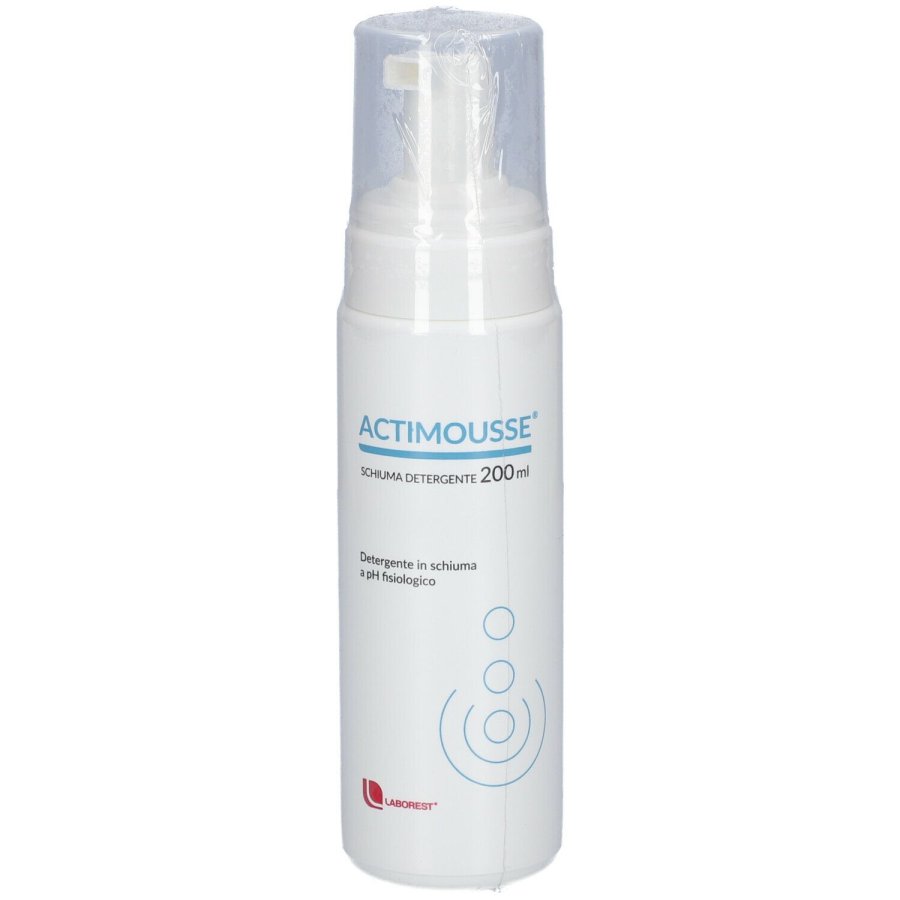 Actimousse Dermo Ginecolacica 200 ml - Schiuma Detergente Intima