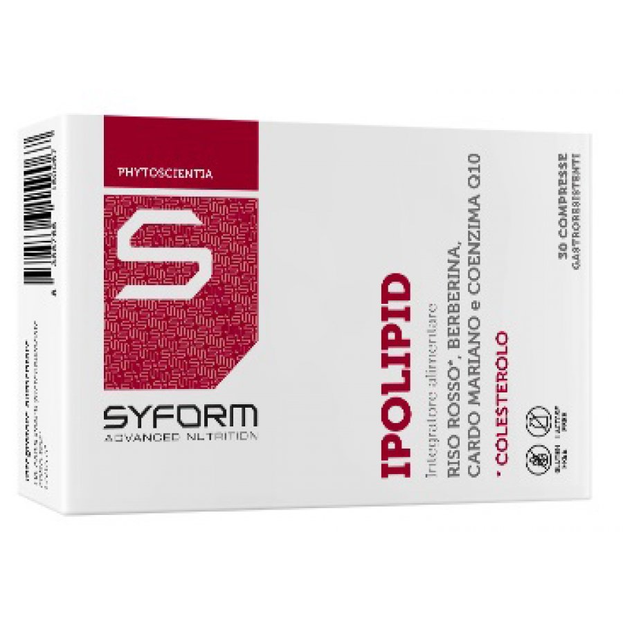 Syform Ipolipid 30 Compresse Acido Resistent