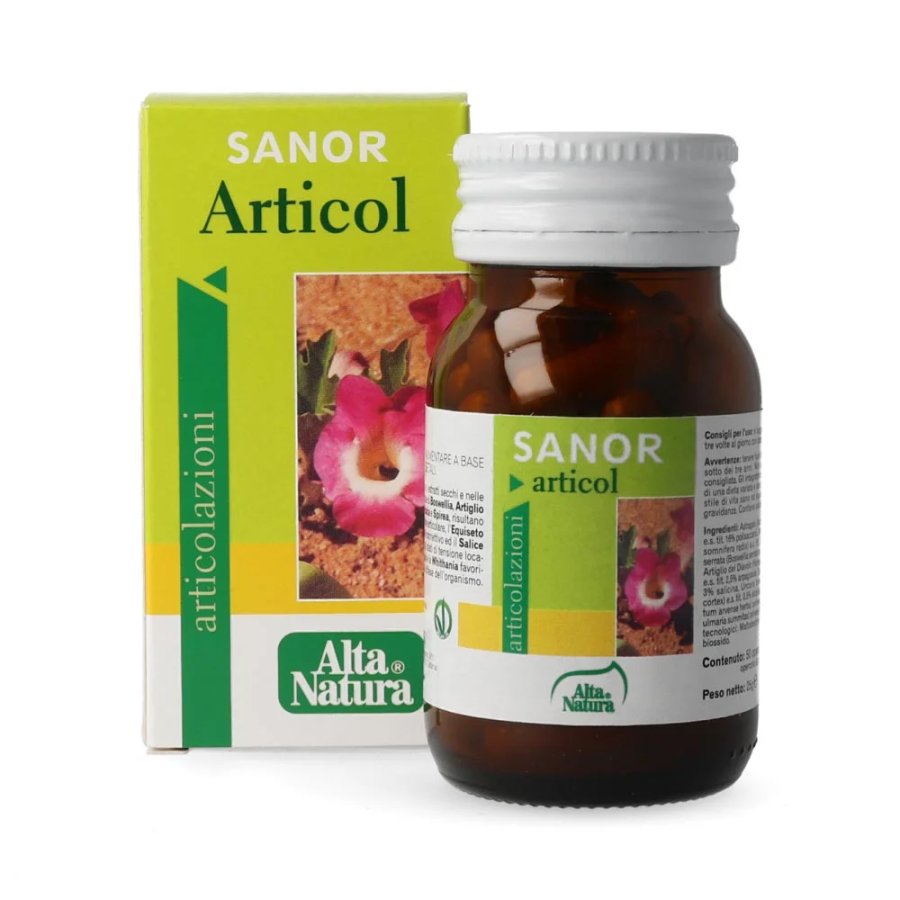 Sanor Articol 50 Opercoli da 500Mg - Integratore per il Sistema Articolare