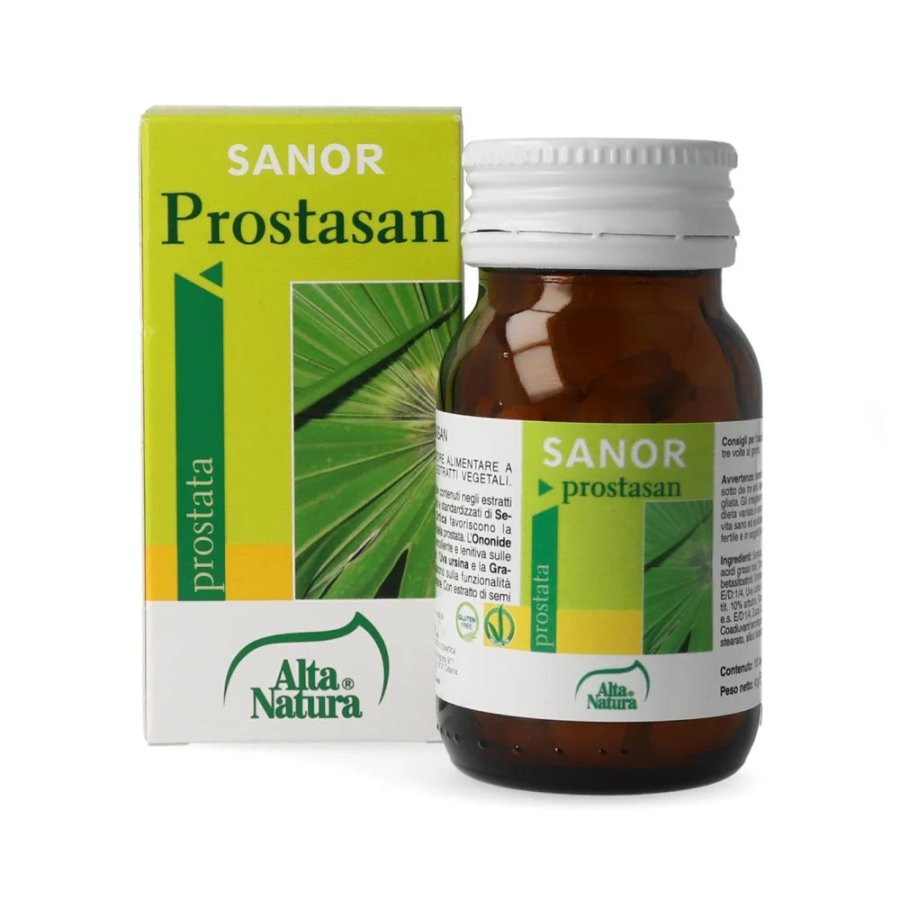 Sanor Prostasan 100 Tavolette - Integratore Alimentare Utile per la Prostata