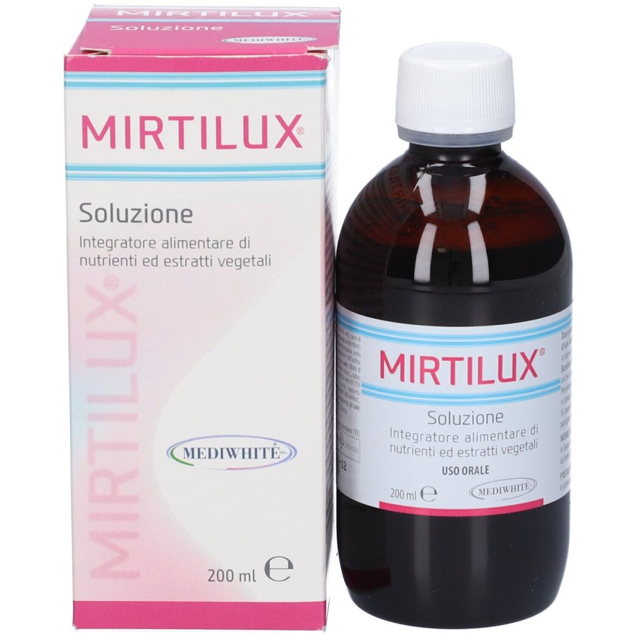 MIRTILUX Sciroppo, 200 ml