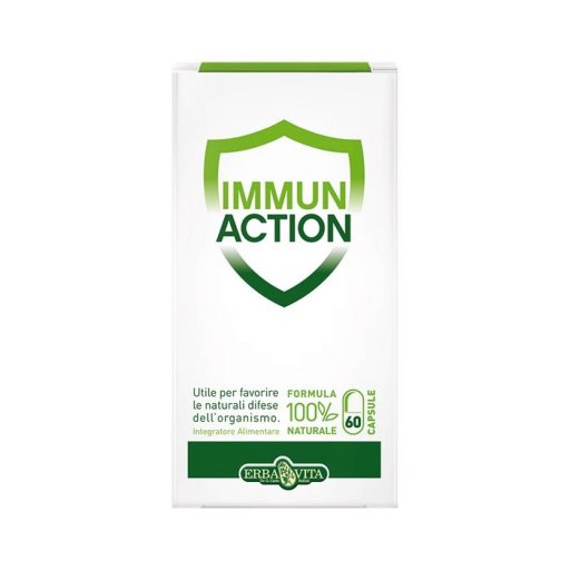 Erba Vita - Immun Action 60 Capsule