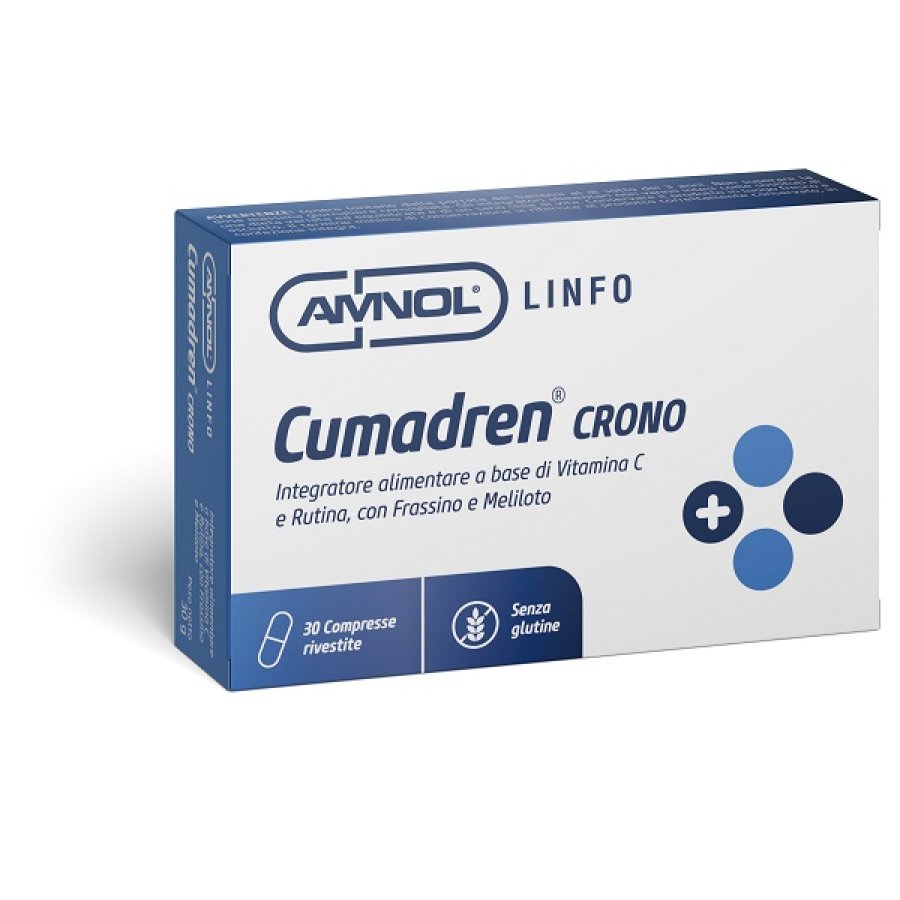 Cumadren Crono, 30 Compresse Rivestite Cumadren Crono, 30 Compresse Rivestite